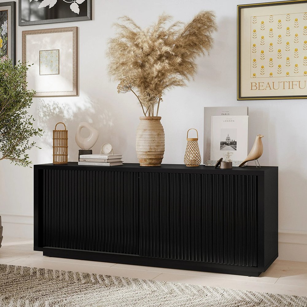 Hanson Rectangular TV Stand - Image 3